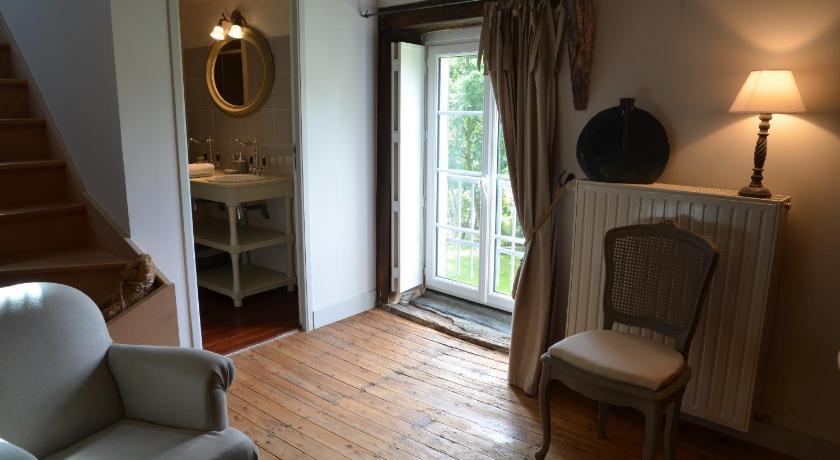 샹트피 La Gentilhommiere B&B 객실 사진