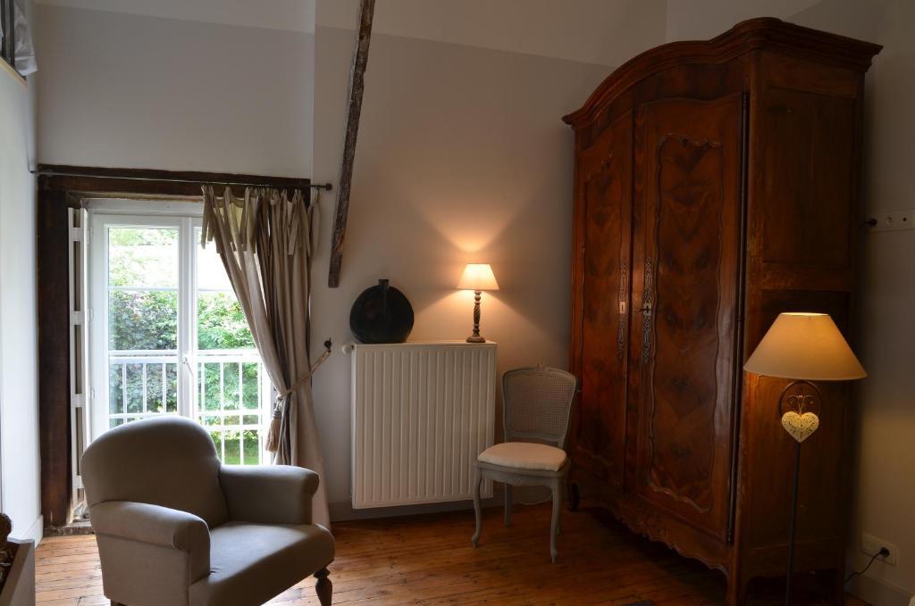 샹트피 La Gentilhommiere B&B 객실 사진