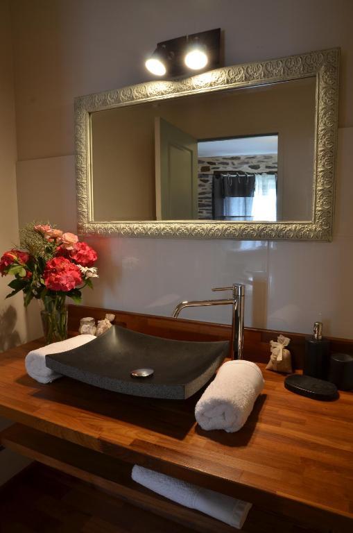 샹트피 La Gentilhommiere B&B 객실 사진