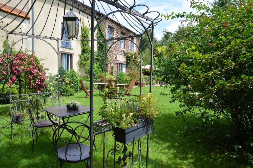 샹트피 La Gentilhommiere B&B 외부 사진