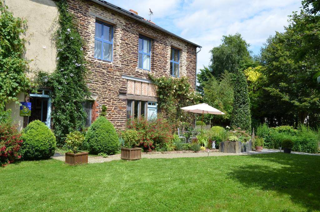 샹트피 La Gentilhommiere B&B 외부 사진