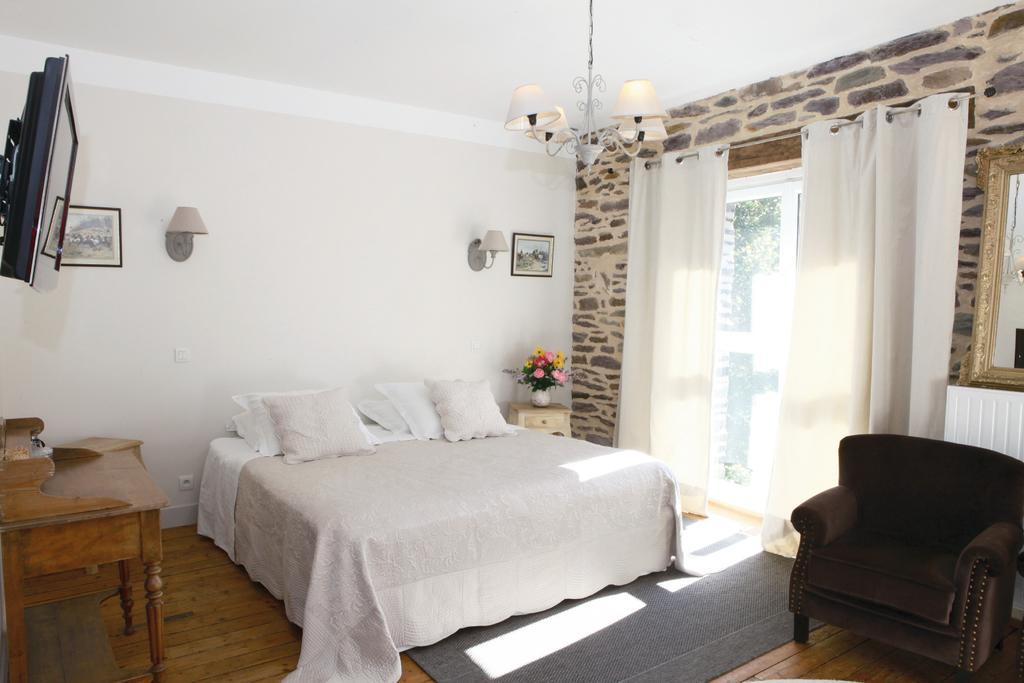 샹트피 La Gentilhommiere B&B 외부 사진