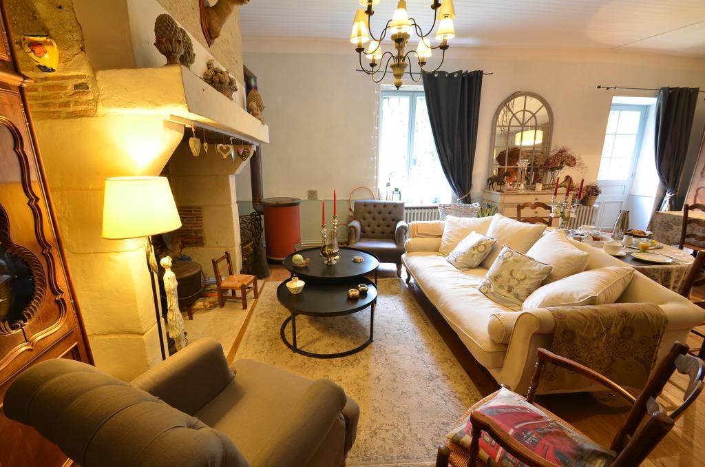 샹트피 La Gentilhommiere B&B 외부 사진