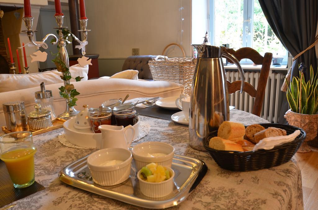 샹트피 La Gentilhommiere B&B 외부 사진