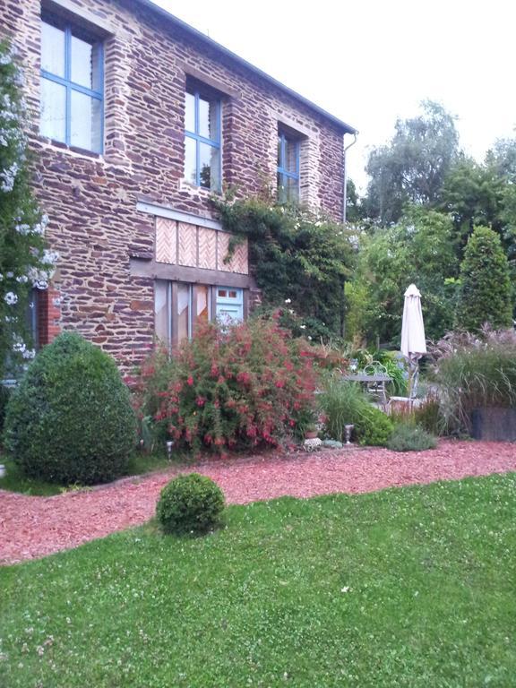 샹트피 La Gentilhommiere B&B 외부 사진